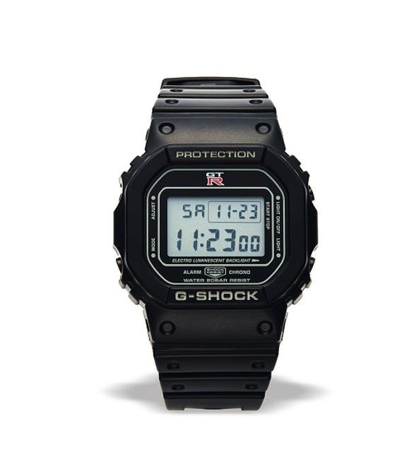 The new model of G-Shock watch was introduced in cooperation with Nissan GT-R - Takfars