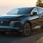 The front view of the new generation Nissan Murano