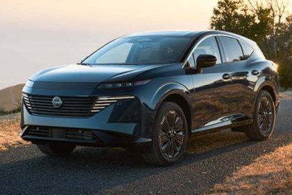 The front view of the new generation Nissan Murano