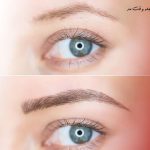 The latest eyebrow fibrosis model for women