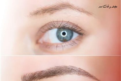 The latest eyebrow fibrosis model for women