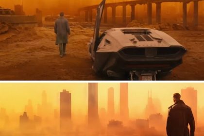 Elon Musk in Blade Runner 2049