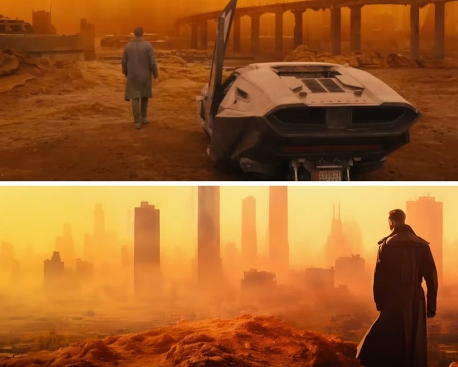 Elon Musk in Blade Runner 2049