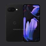 Pixel 9a smartphone images