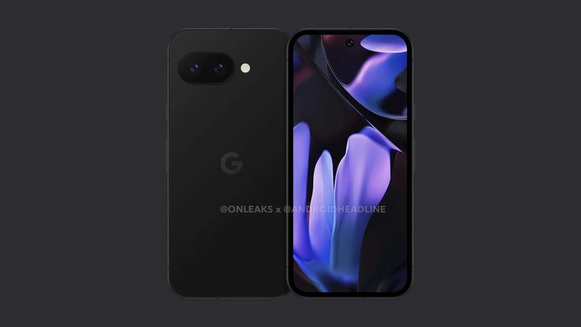 Pixel 9a smartphone images