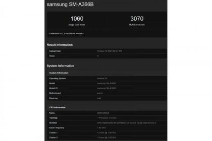 Galaxy A36 specifications