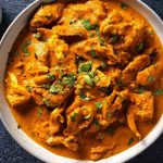 Indian chicken tikka masala; Photo source: seriousseats; Name of the photographer: unknown