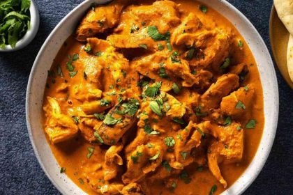 Indian chicken tikka masala; Photo source: seriousseats; Name of the photographer: unknown