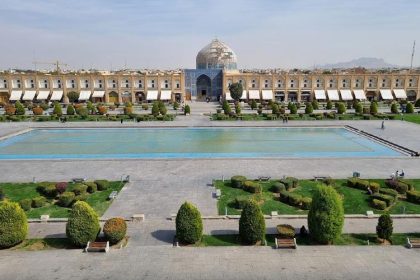 Naqsh Jahan Square, Isfahan, photo source: Google Map, photographer: Янко Г.