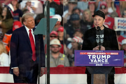 Trump: The whole world is laughing at us