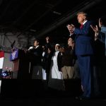 Trump went to American Muslims to gather votes