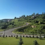 Valley of flowers in Armenia