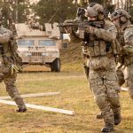 Video/ American commando forces in the occupied territories