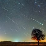 Video/ Hunter meteor shower in the sky of Iran