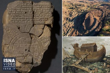 Video/ The oldest map of the world revealed the location of Noah's Ark