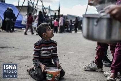 Video/ Violation of the laws of war in Gaza: Everyone is hungry