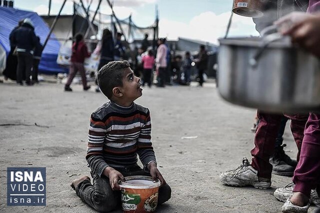 Video/ Violation of the laws of war in Gaza: Everyone is hungry
