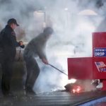 Video/Hundreds of votes for Harris and Trump were burned!