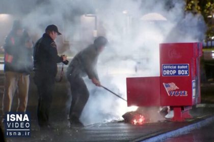 Video/Hundreds of votes for Harris and Trump were burned!