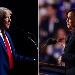 Video/Trump and Harris phone was hacked!