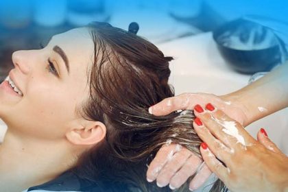 Protein hair therapy at home