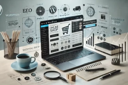 Building a store site with WordPress