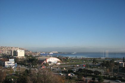 Samson Türkiye on the Black Sea coast. Source: Wikimedia. Photographer: Gerwin Pennings
