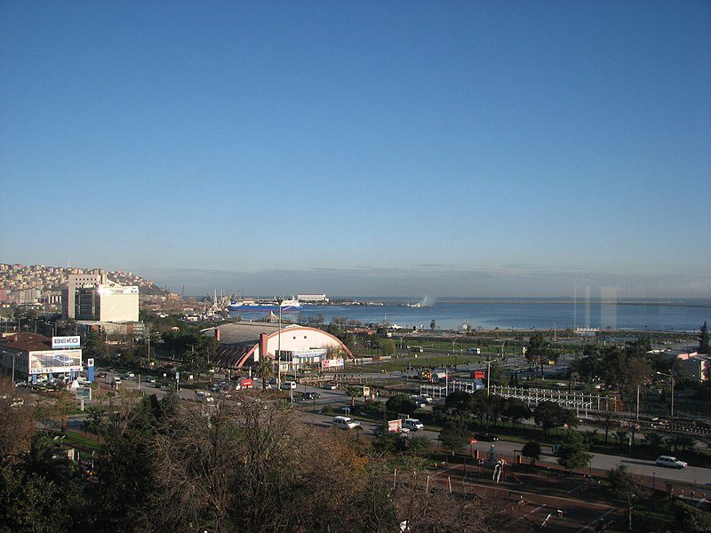 Samson Türkiye on the Black Sea coast. Source: Wikimedia. Photographer: Gerwin Pennings
