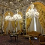 Mirror room in Golestan Palace, photo source: Google Map, photographer: Mariano Alonso