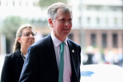 Who is the new British ambassador to Iran?