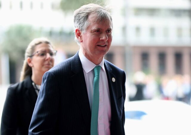 Who is the new British ambassador to Iran?