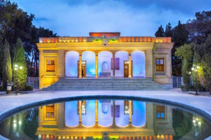 Yazd fire temple, source: 3dpuzzle, photographer: unknown