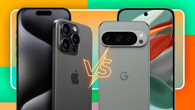 Comparison of iPhone 16 Pro and Pixel 9 Pro