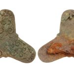 The discovery of Viking skeletons in Denmark