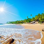 Sri Lanka coast; Photo source: kerrenalamassa.fi website. Photographer: Unknown