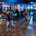 10 Zionists were injured in a clash with Palestinian supporters after the Israeli team played in Amsterdam