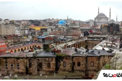 Büyük Valide Han, Istanbul