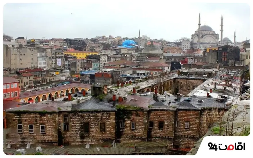 Büyük Valide Han, Istanbul