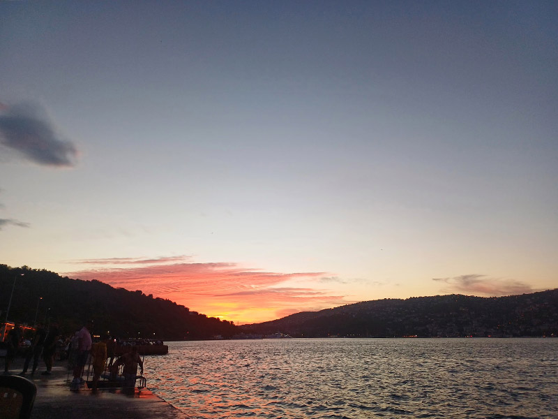 Coward Beach at sunset; Photo source: Google Map; Photographer: B. Çağlar Yağcı