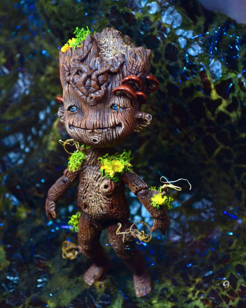 Halloween weird baby doll 