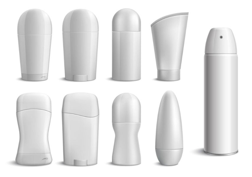 Types of antiperspirants