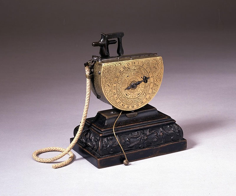 The old alarm clock in the British Museum; Photo source: The Trustees of the British Museum