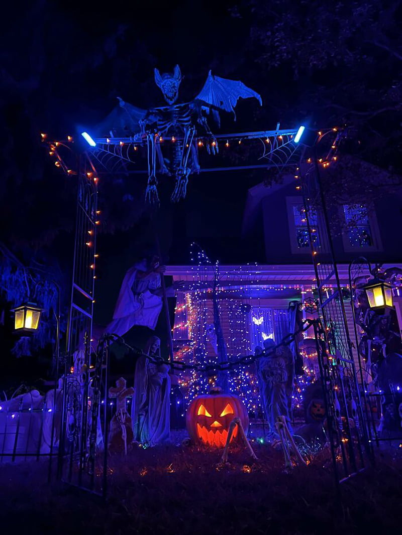 Halloween outdoor decoration