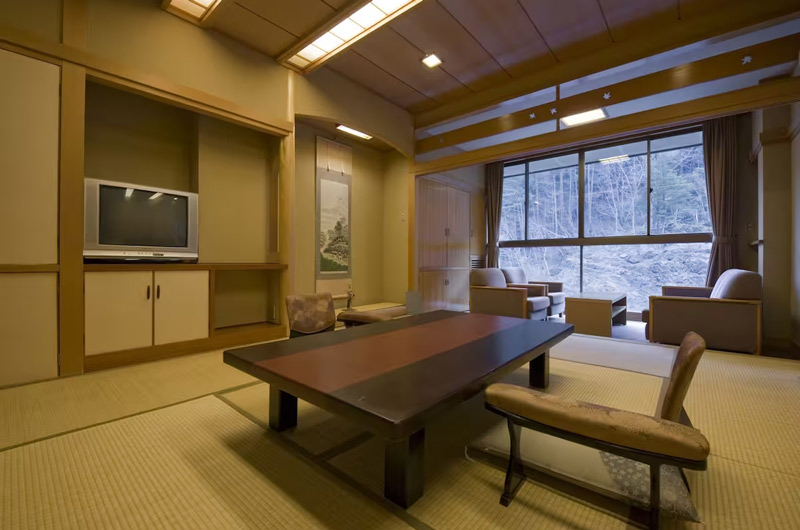Nishiyama Onsen Kyunkan Hotel rooms in Japan; Photo Source: Hotels.com, Photographer: Unknown