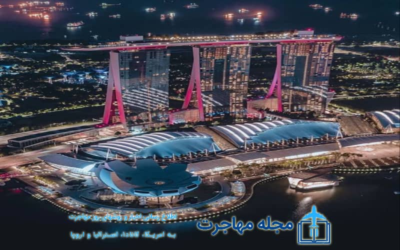 An image of the city of Singapore