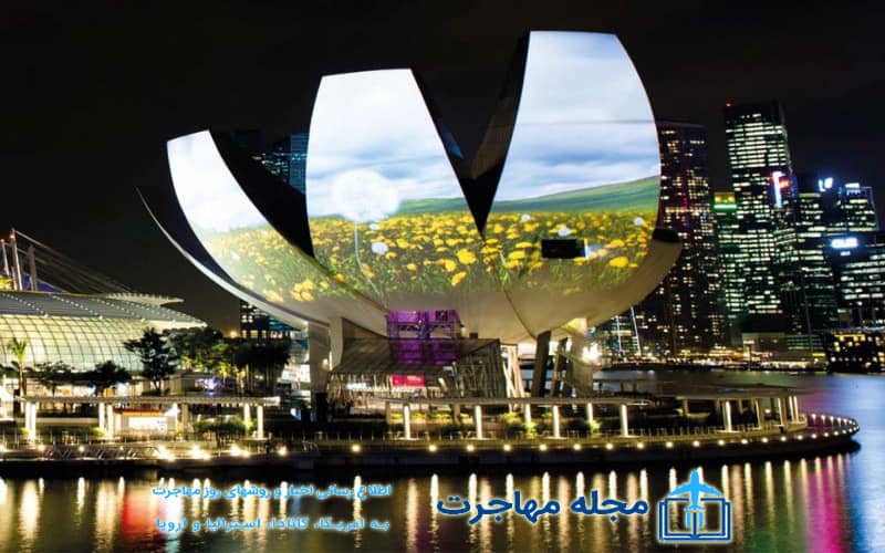 Image of Art Science Museum in Marina - Singapore