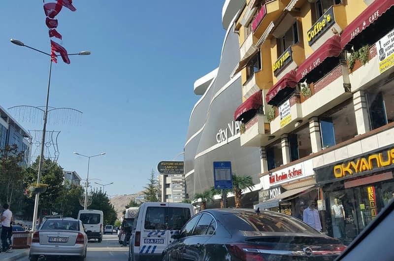 Shops on Cumhuriyet One Street