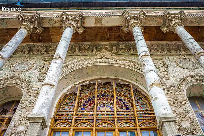 Masoudiya mansion decorations