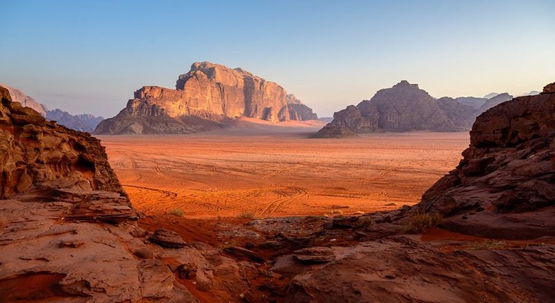 Wadi Rum, source: space, photographer: Ratnakorn Piyasirisorost