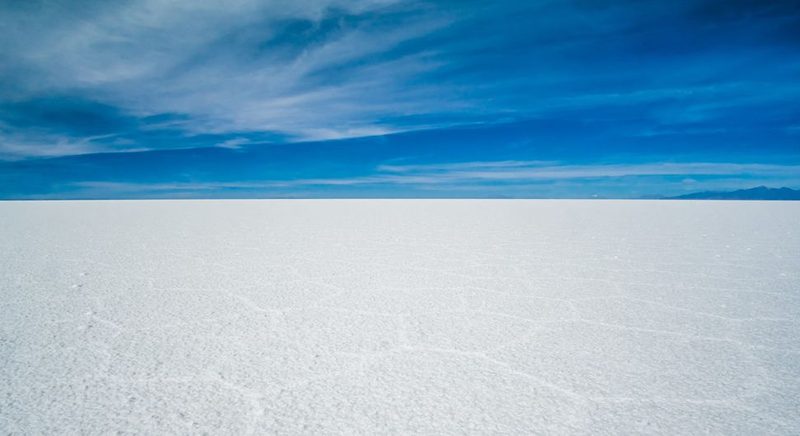 Salar de Yuni salt desert in Bolivia, source: space, photographer: StreetFlash